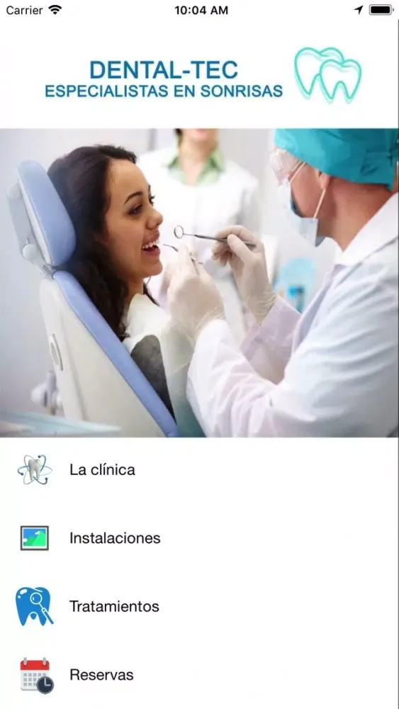 Screenshot di Dental-Tec