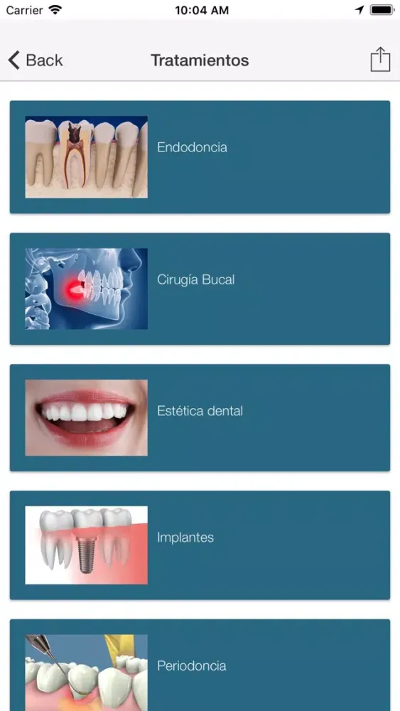 Screenshot di Dental-Tec