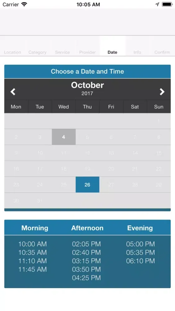Screenshot di Dental-Tec