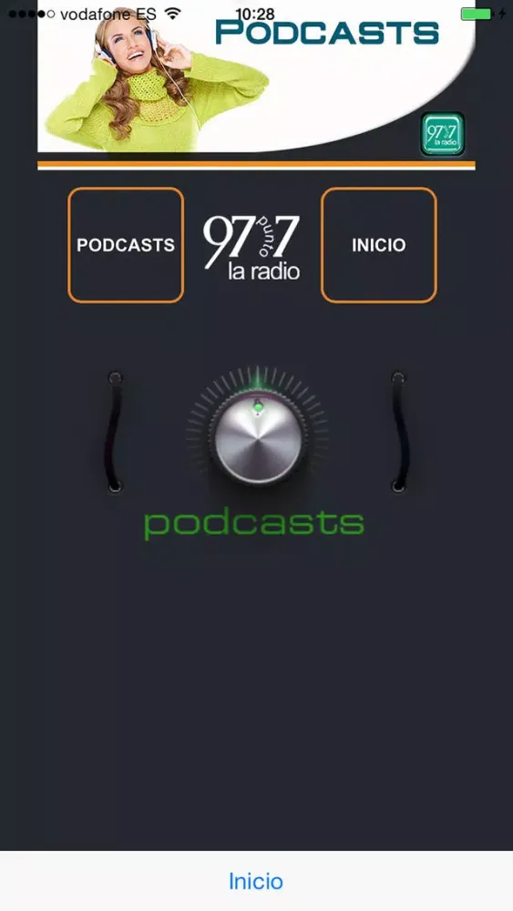 Capturas de tela do La 97.7 Emisora Independiente lider en la Comunidad Valenciana
