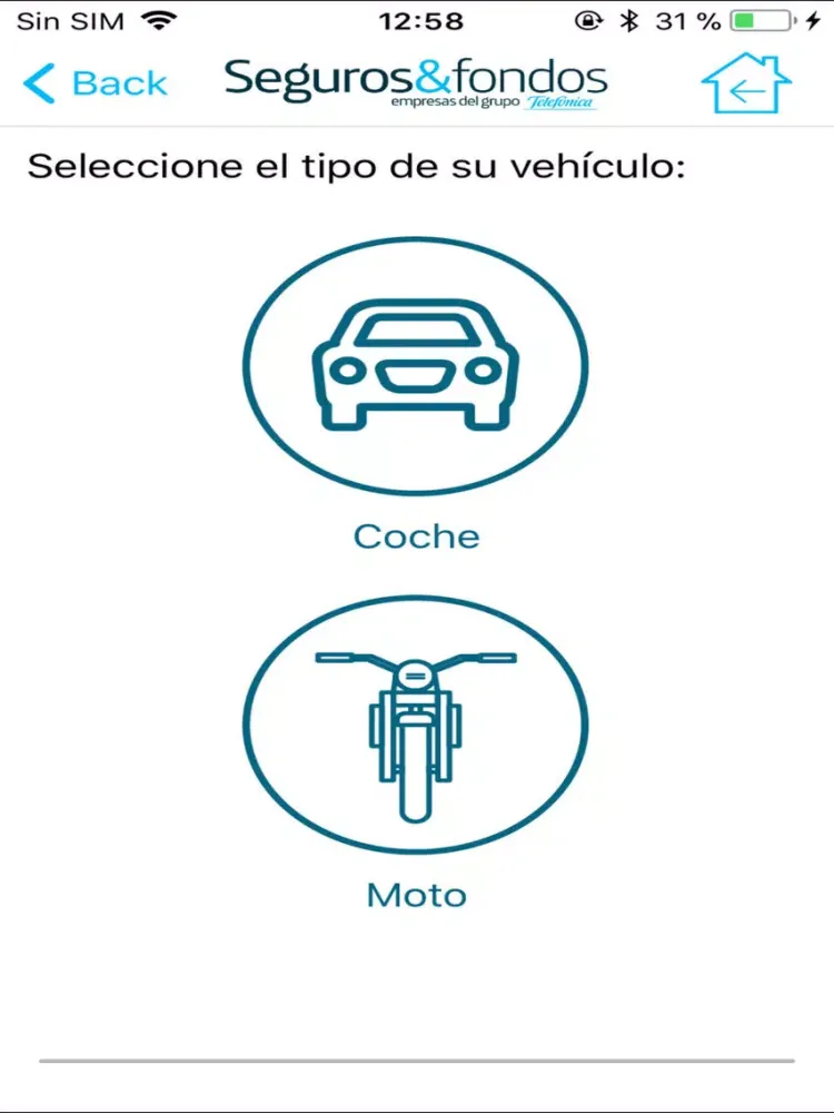MiSeguros iPad  Screenshots
