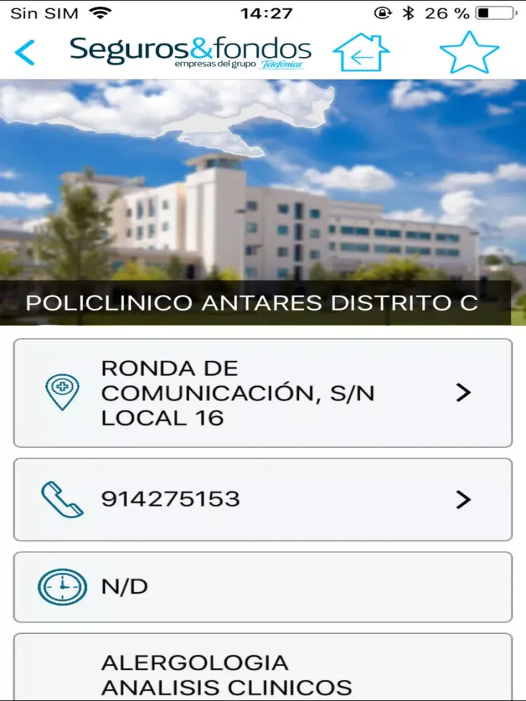 MiSeguros iPad  Screenshots