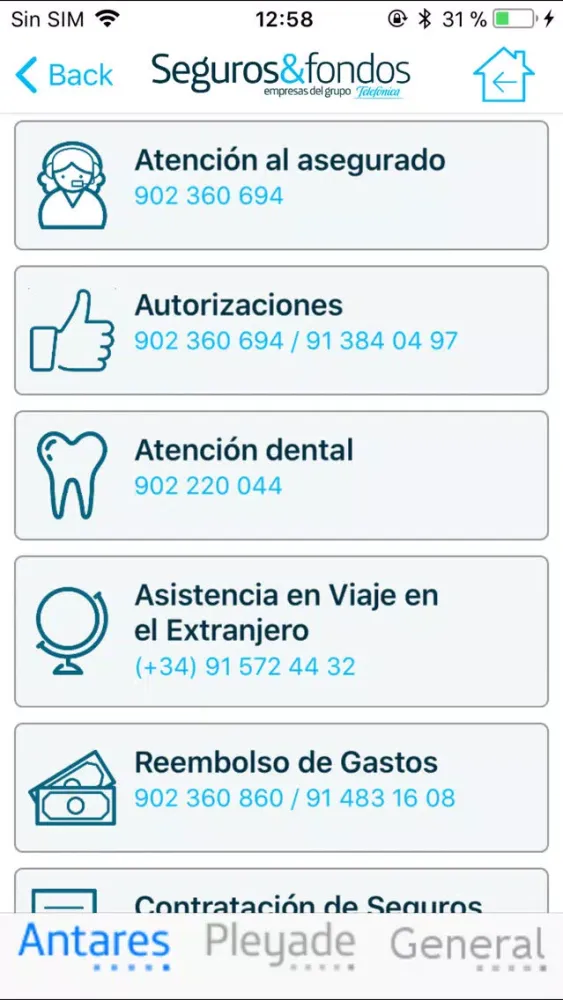 MiSeguros Screenshots