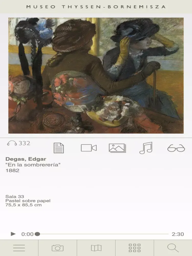 Guía Multimedia Thyssen iPad  Screenshots