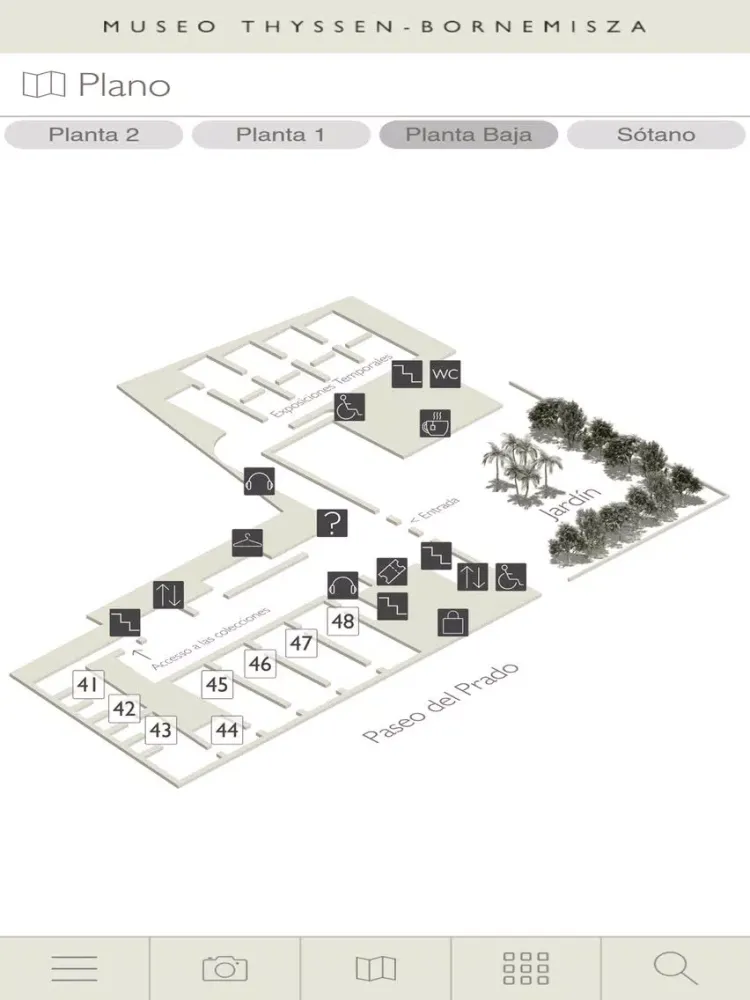 Guía Multimedia Thyssen iPad  Screenshots
