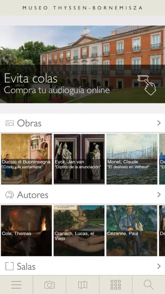 Guía Multimedia Thyssen Screenshots