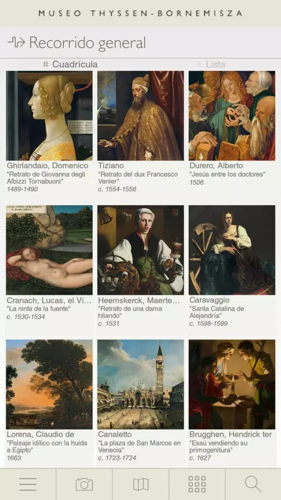 Guía Multimedia Thyssen Screenshots
