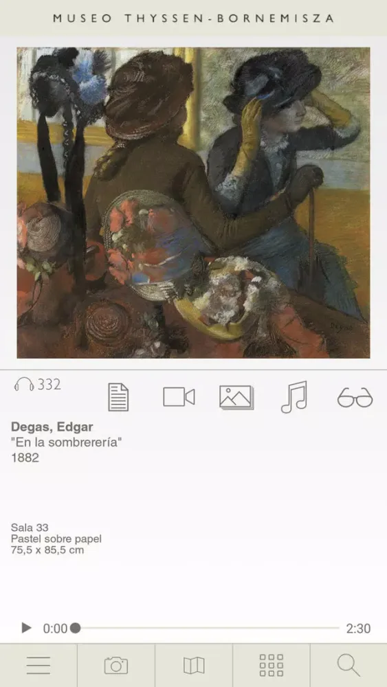 Guía Multimedia Thyssen Screenshots