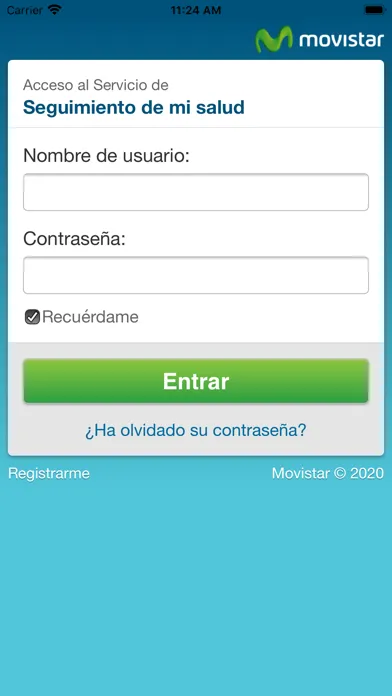 Zrzuty ekranu Seguimiento de mi salud.