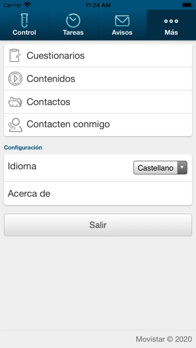 Zrzuty ekranu Seguimiento de mi salud.