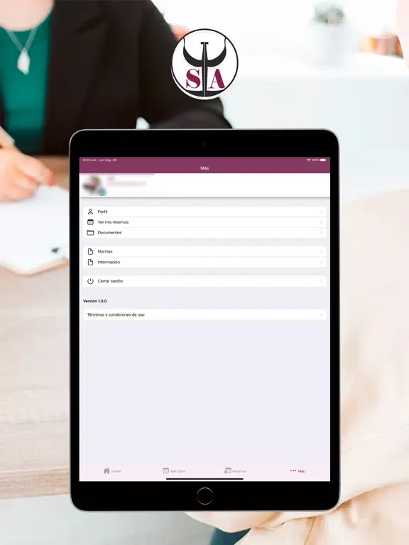 SYA iPad  Screenshots