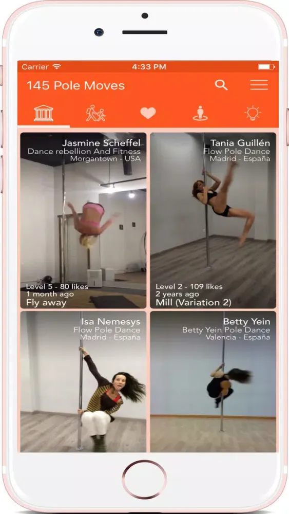 Pole Dictionary Screenshots