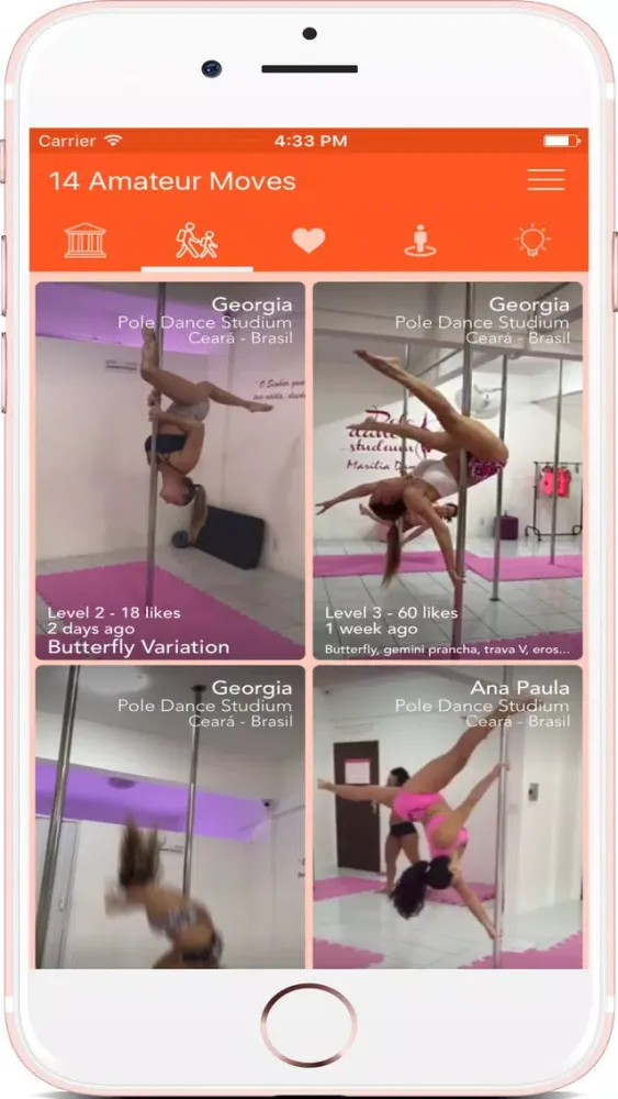 Pole Dictionary Screenshots