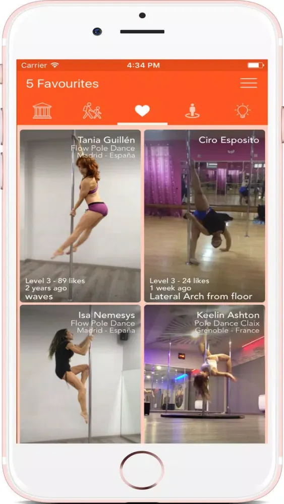Pole Dictionary Screenshots