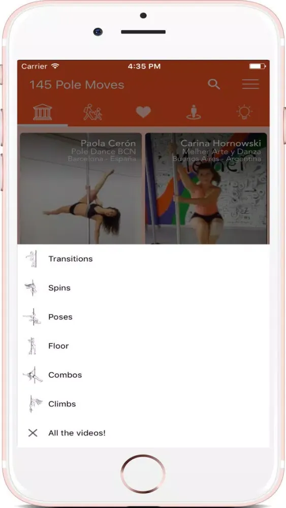 Pole Dictionary Screenshots