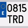 Spanish license plates Spanish license plates
