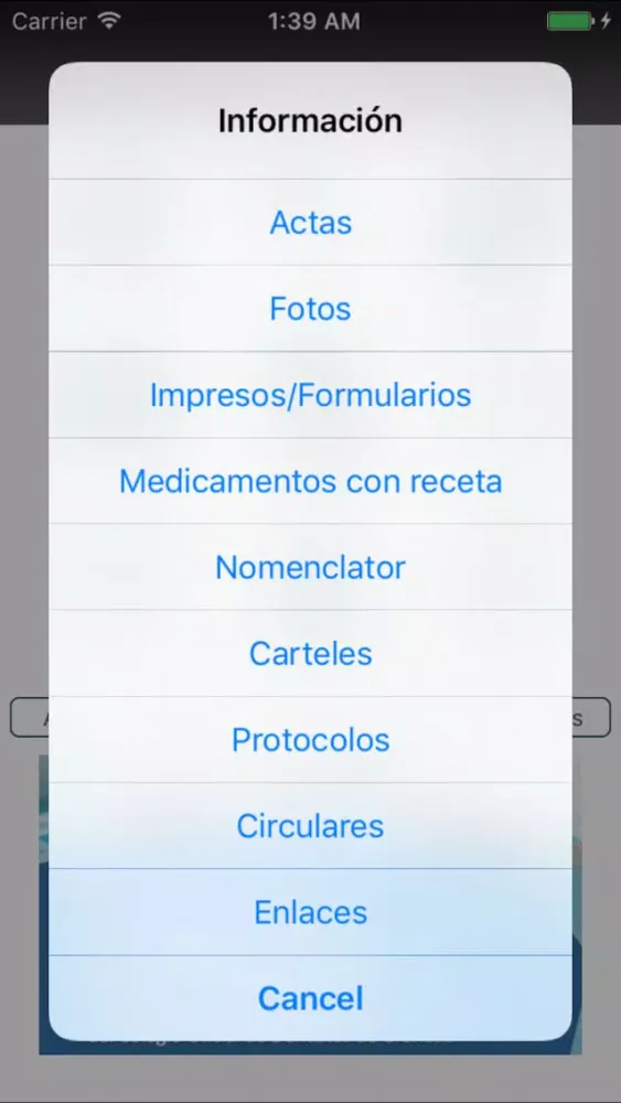 Colegio de Dentistas Granada Ekran Görüntüleri