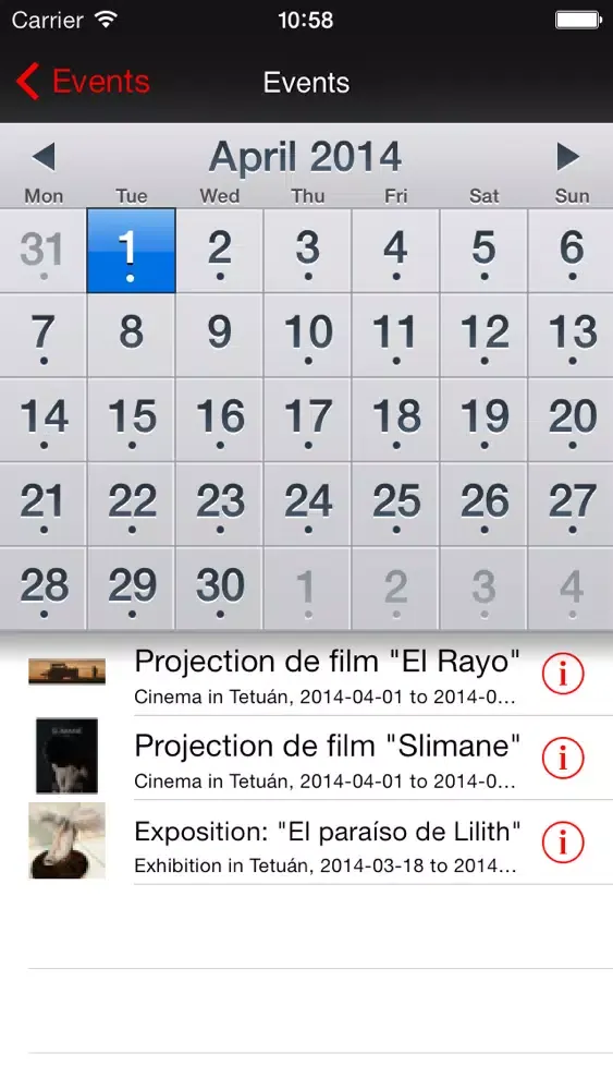 Screenshot di Tetouan Travel Guide Tourapp