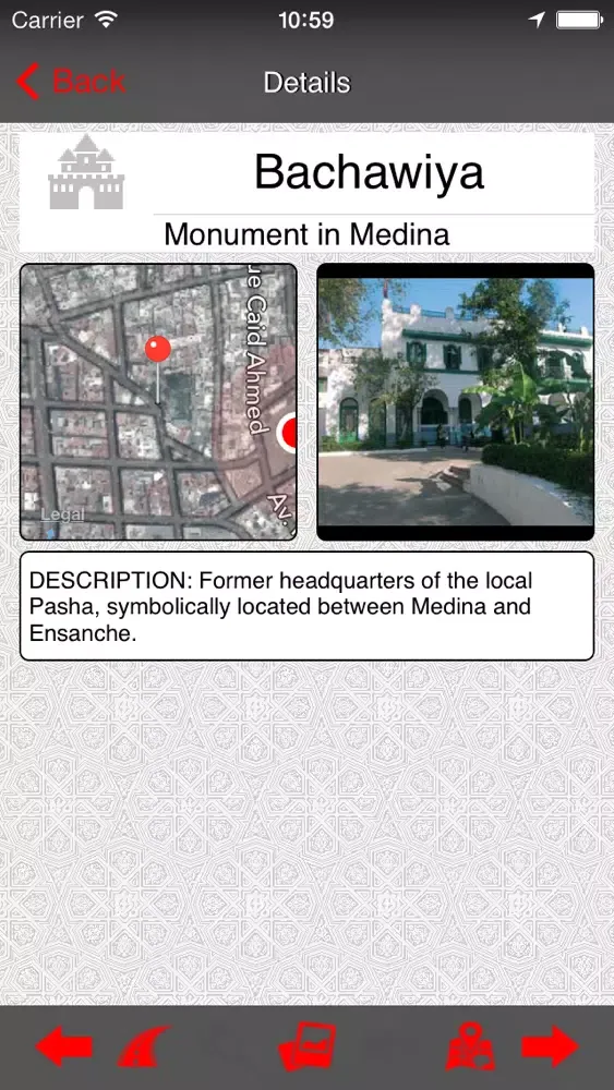 Screenshot di Tetouan Travel Guide Tourapp