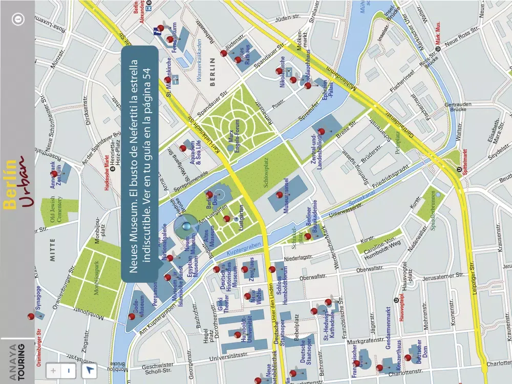 Zrzuty ekranu Berlín Urban iPad 