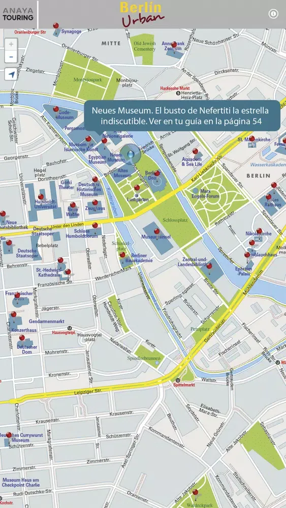 Zrzuty ekranu Berlín Urban