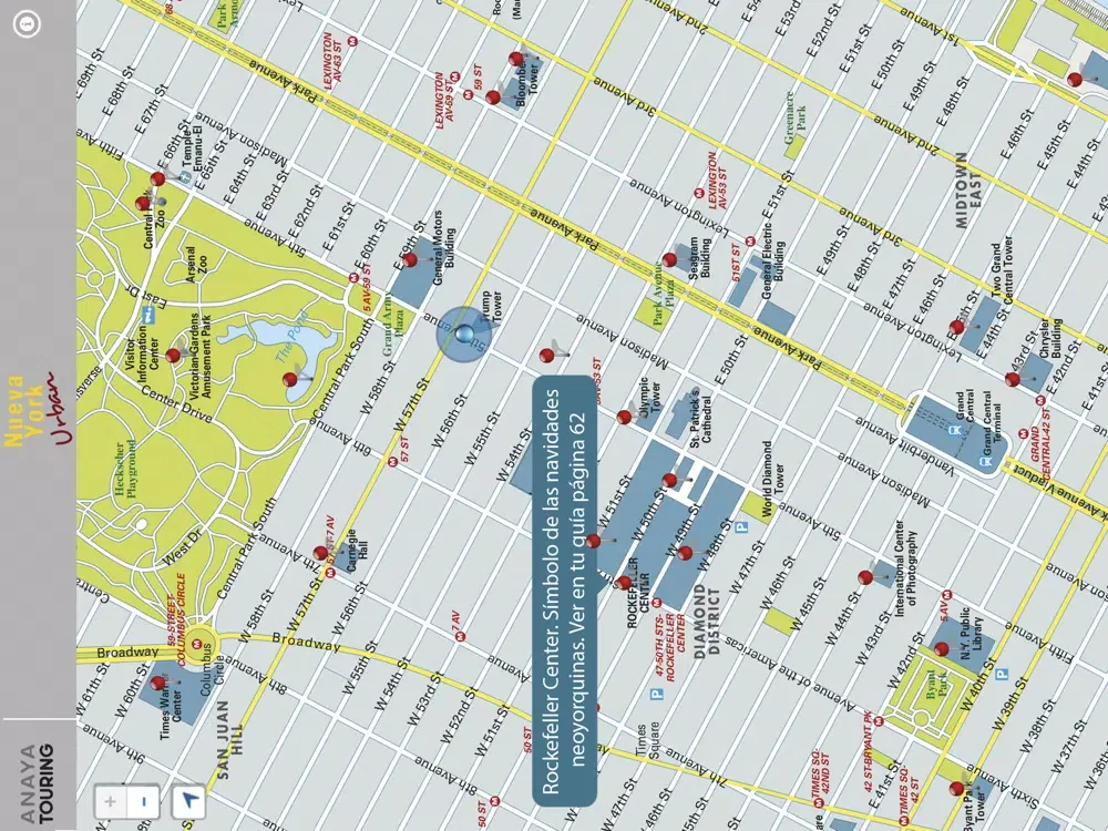 Nueva York Urban iPad  Screenshots