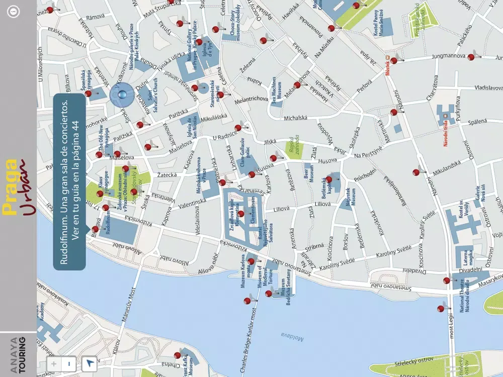 Praga Urban iPad  Ekran Görüntüleri