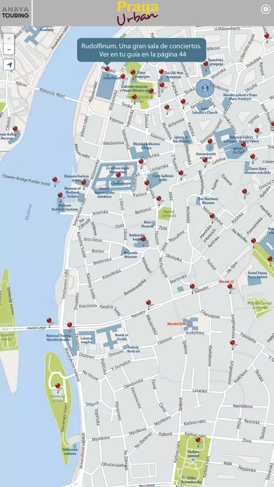 Praga Urban Ekran Görüntüleri