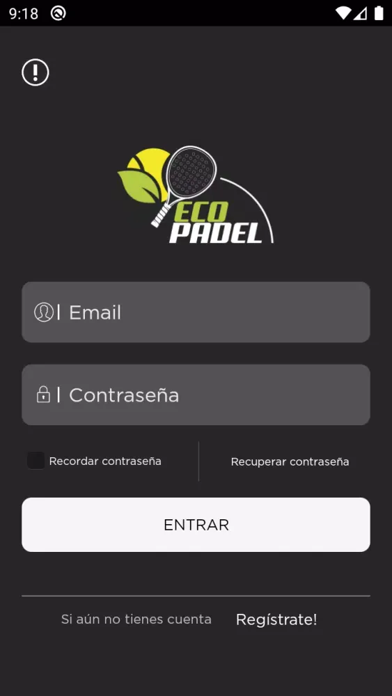 EcoPadel 스크린샷