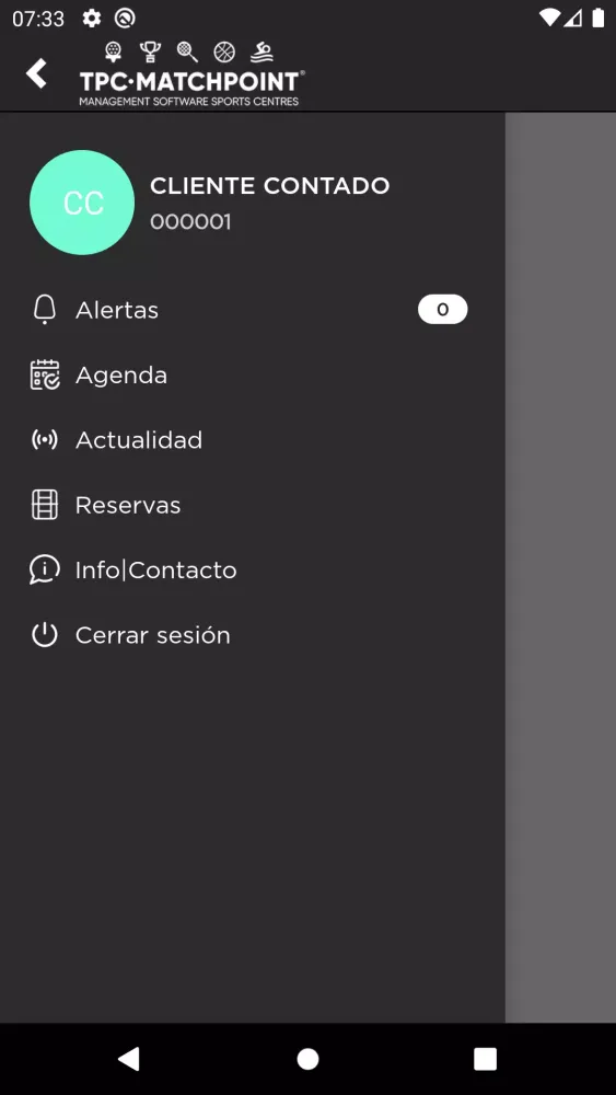Padel Plus Chile Screenshots
