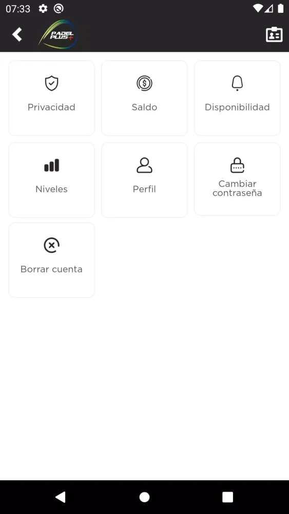 Padel Plus Chile Screenshots