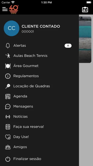 Captures d'écran de Arena 40 Graus