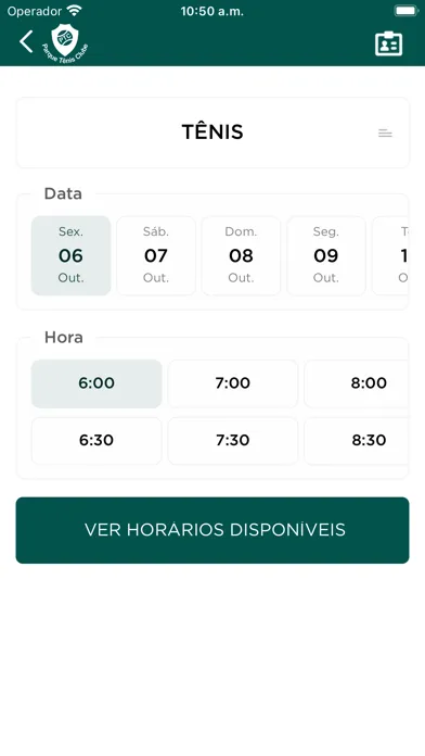Parque Tenis Clube Ekran Görüntüleri