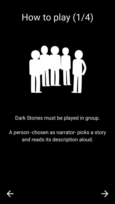 Скриншоты Dark Stories