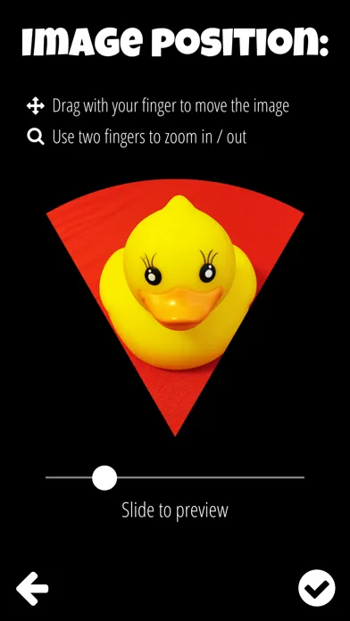 Screenshot di Decision Roulette: you choose!