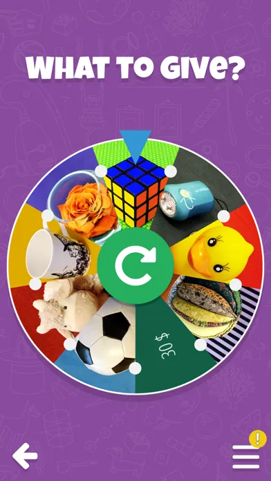 Screenshot di Decision Roulette: you choose!