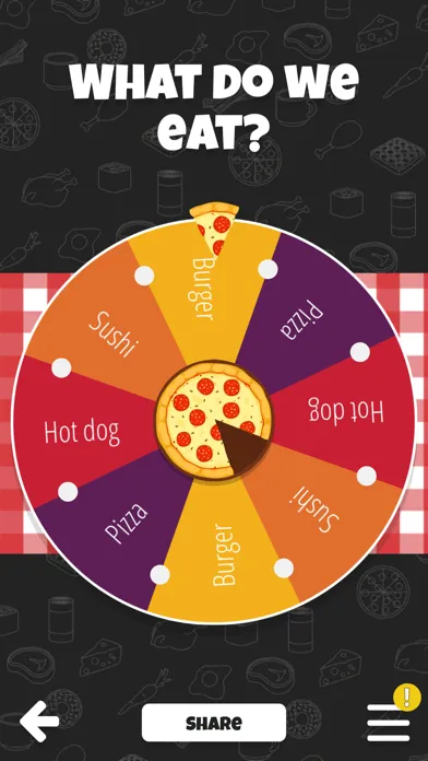 Screenshot di Decision Roulette: you choose!