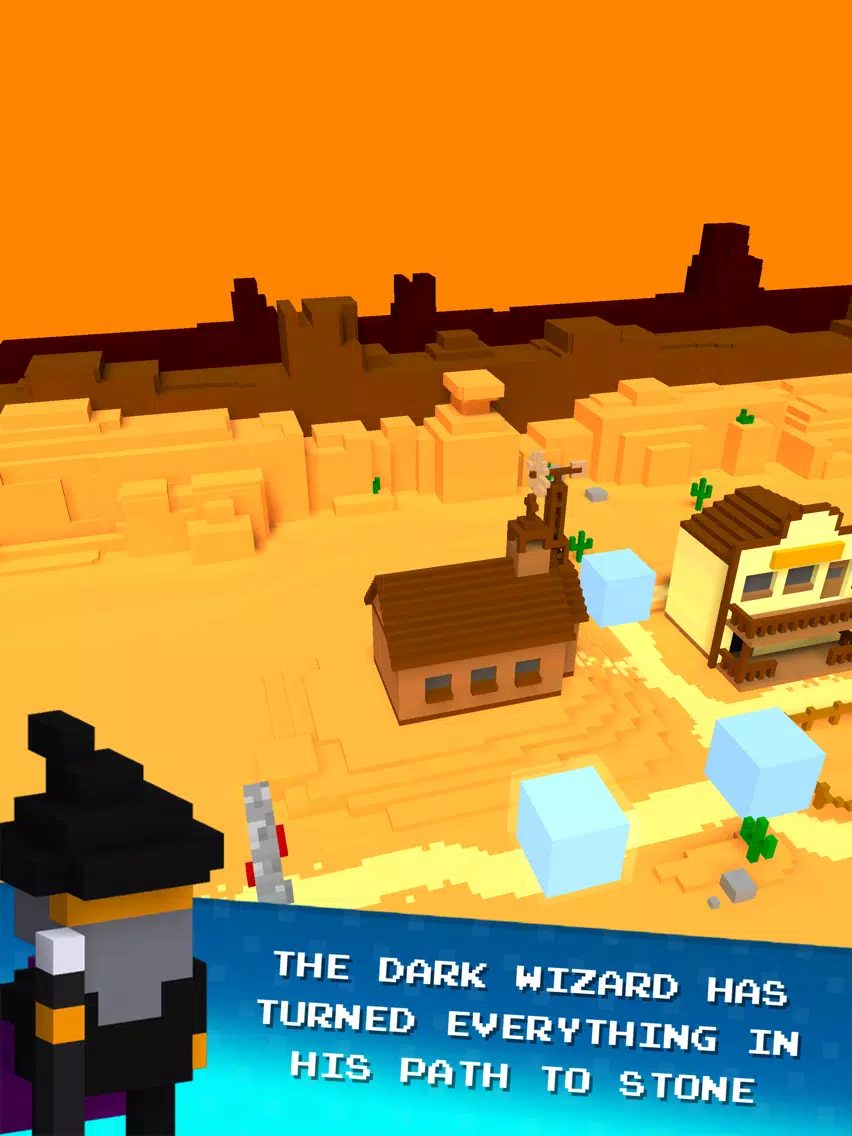 Capturas de tela do Pixel Blast 3D iPad 