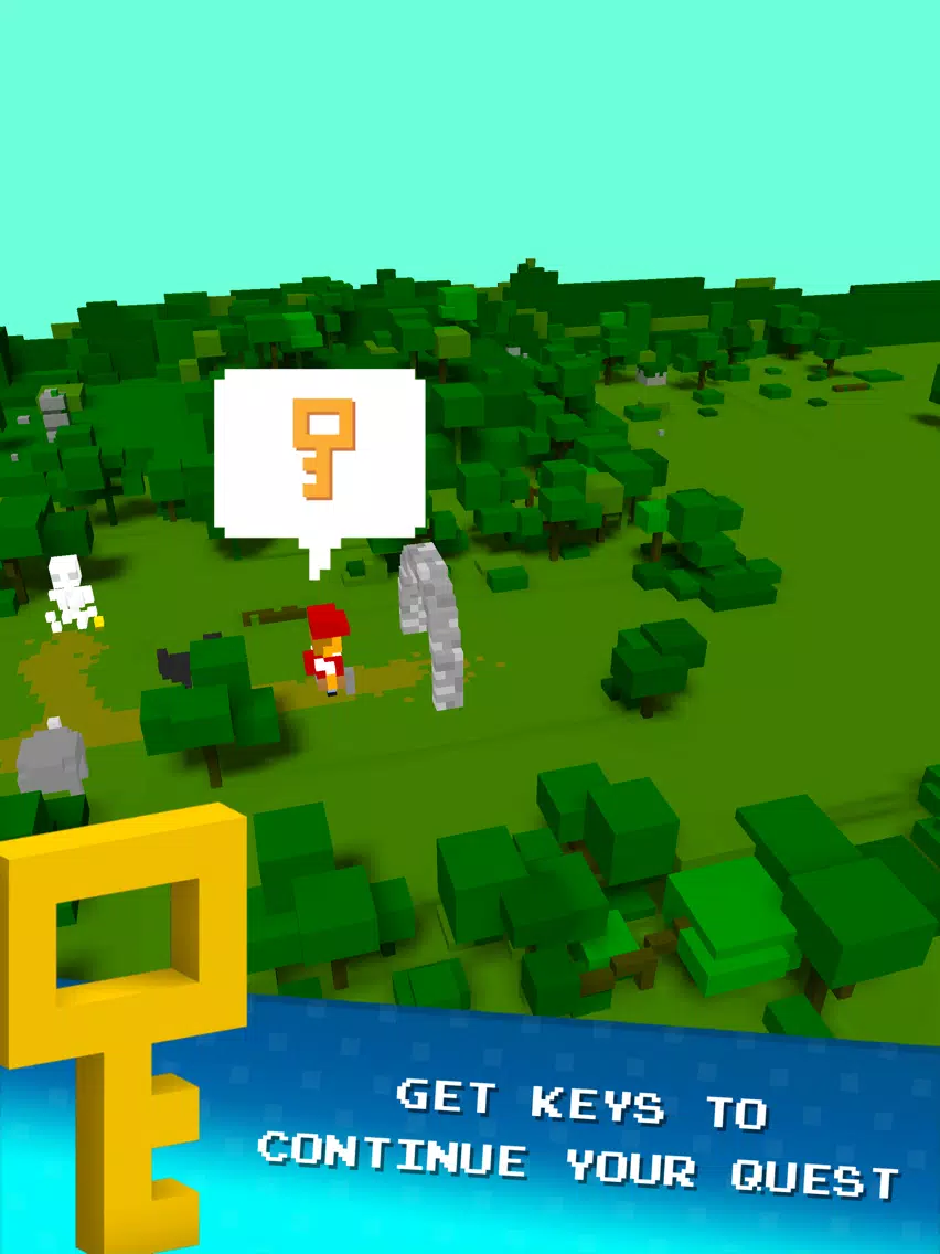 Capturas de tela do Pixel Blast 3D iPad 