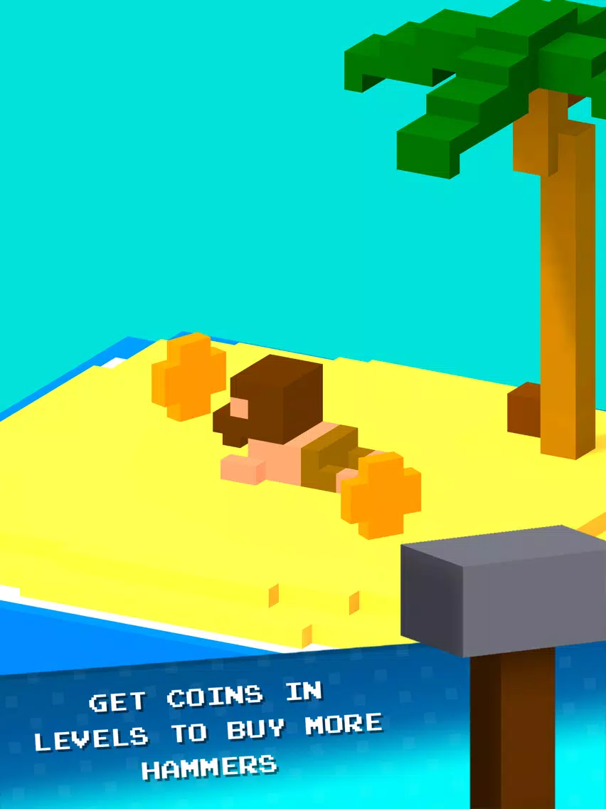 Capturas de tela do Pixel Blast 3D iPad 