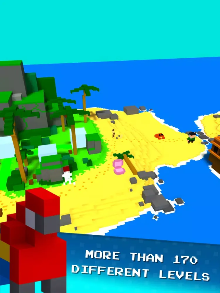 صور Pixel Blast 3D iPad 