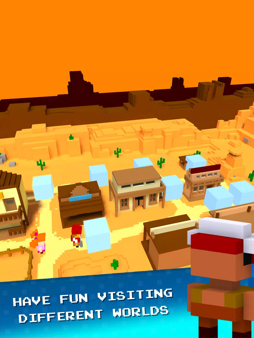 Capturas de tela do Pixel Blast 3D iPad 