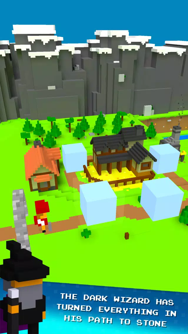 Capturas de tela do Pixel Blast 3D