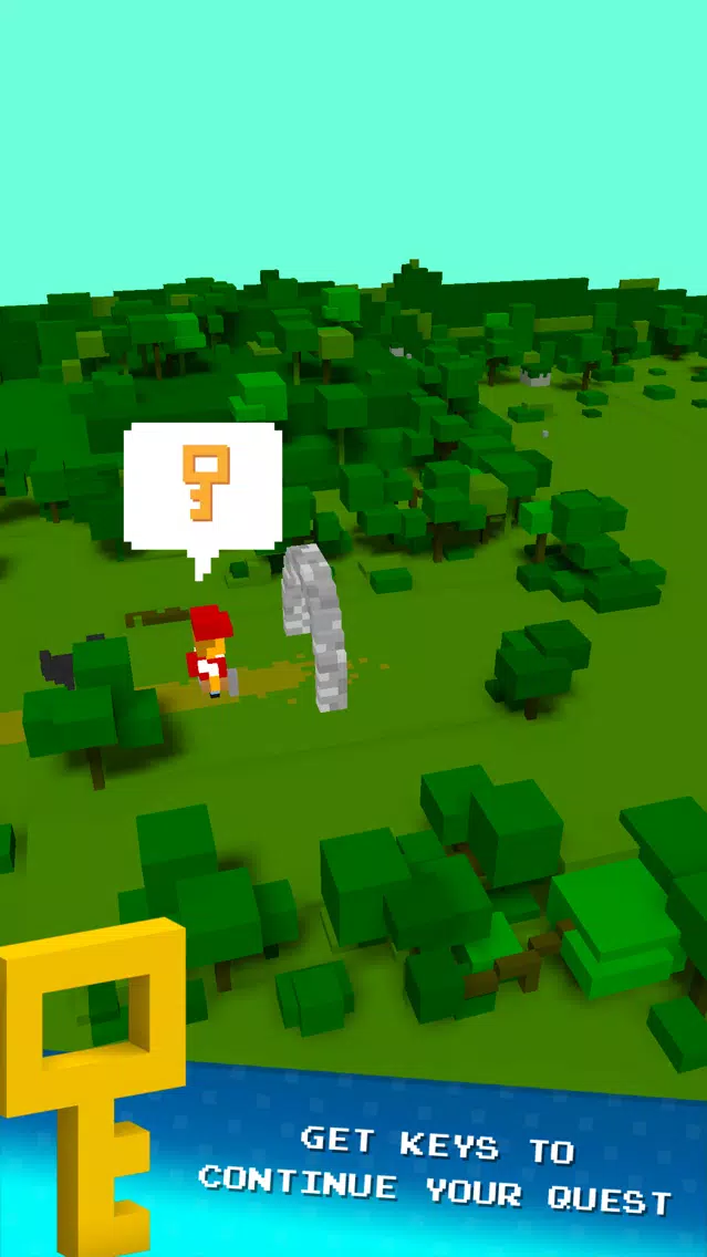 Capturas de tela do Pixel Blast 3D