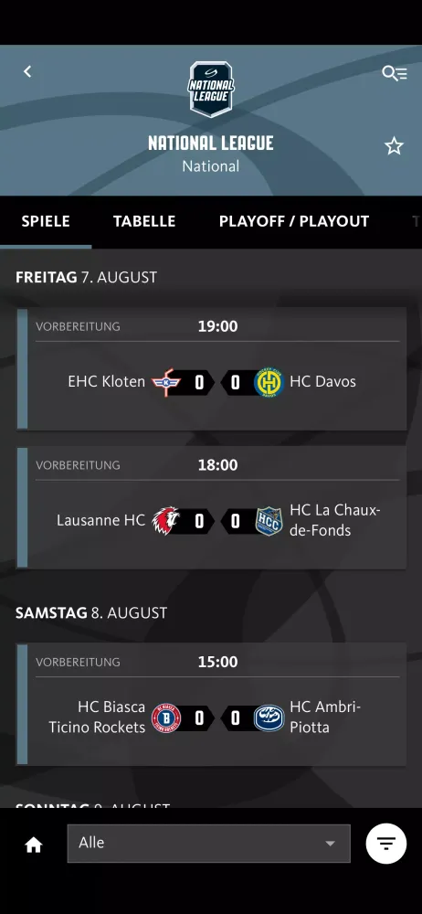 Swiss Ice Hockey应用截图