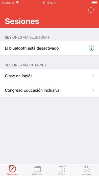 Capturas de tela do Ability Connect