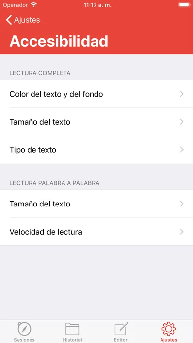 Capturas de tela do Ability Connect
