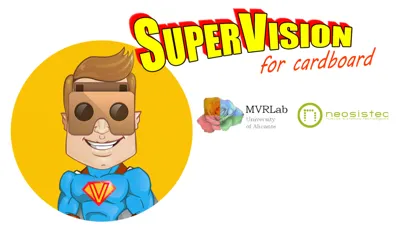 SuperVision for cardboard Screenshots