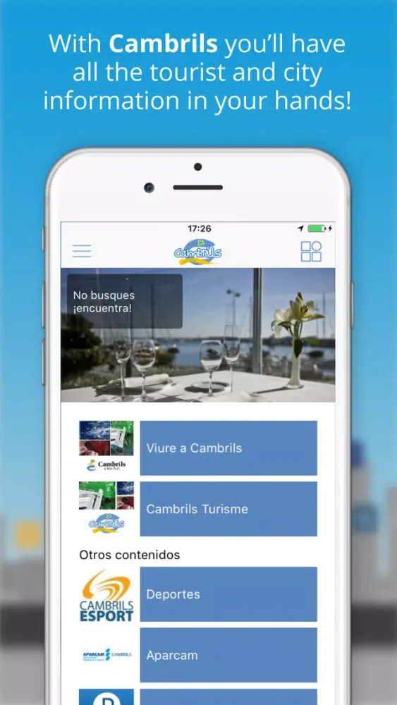 Скриншоты Cambrils