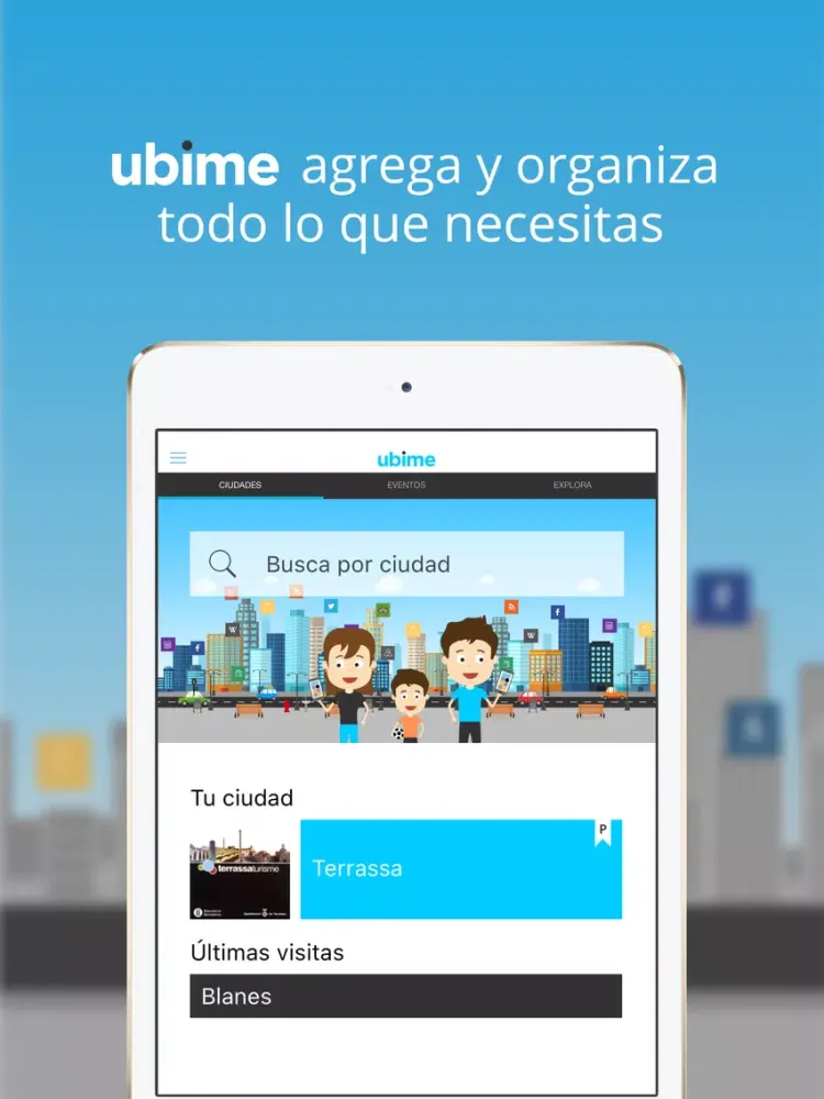 Capturas de pantalla de Ubime iPad 